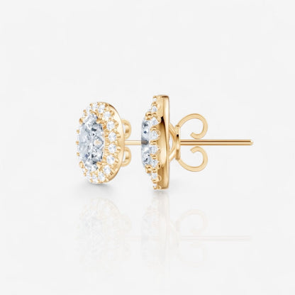 18kt yellow gold/push-back/jumbo-back/guardian-back/