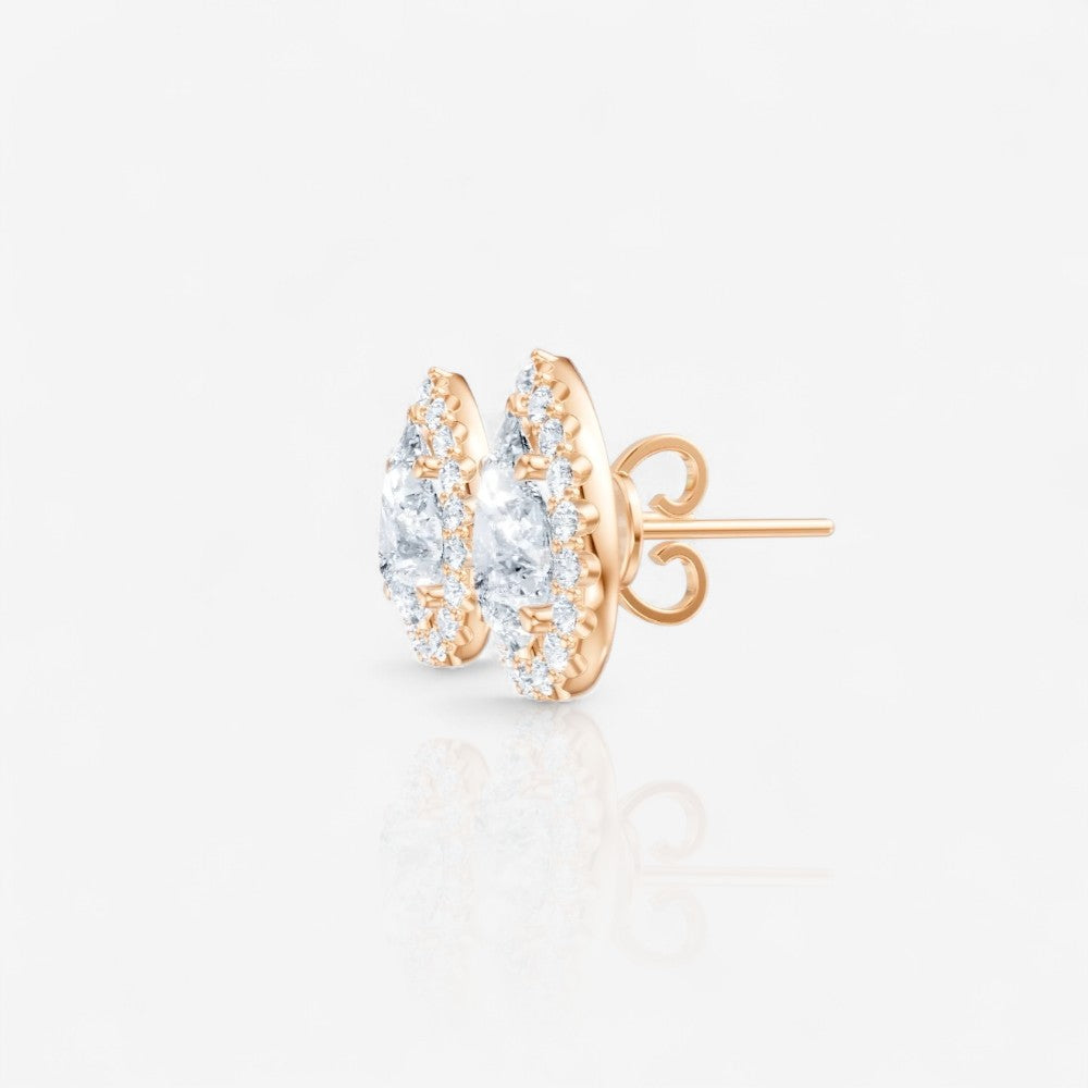 18kt rose gold/3.00/push-back/jumbo-back/guardian-back/side