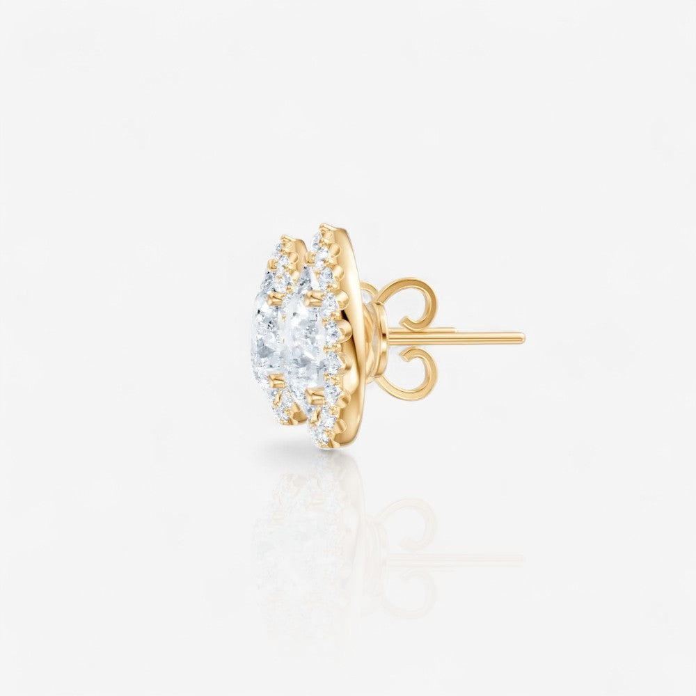 18kt yellow gold/2.00/push-back/jumbo-back/guardian-back/side