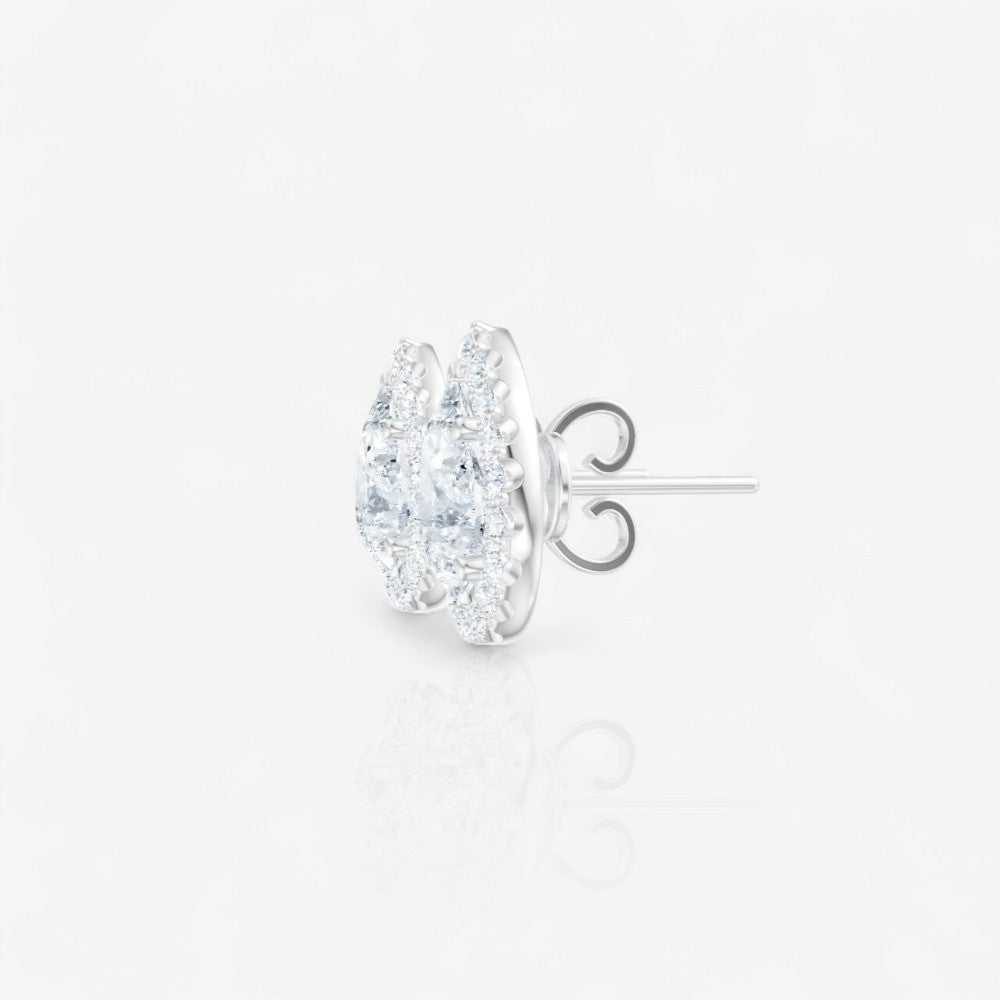 14kt white gold/18kt white gold/platinum/4.00/push-back/jumbo-back/guardian-back/side