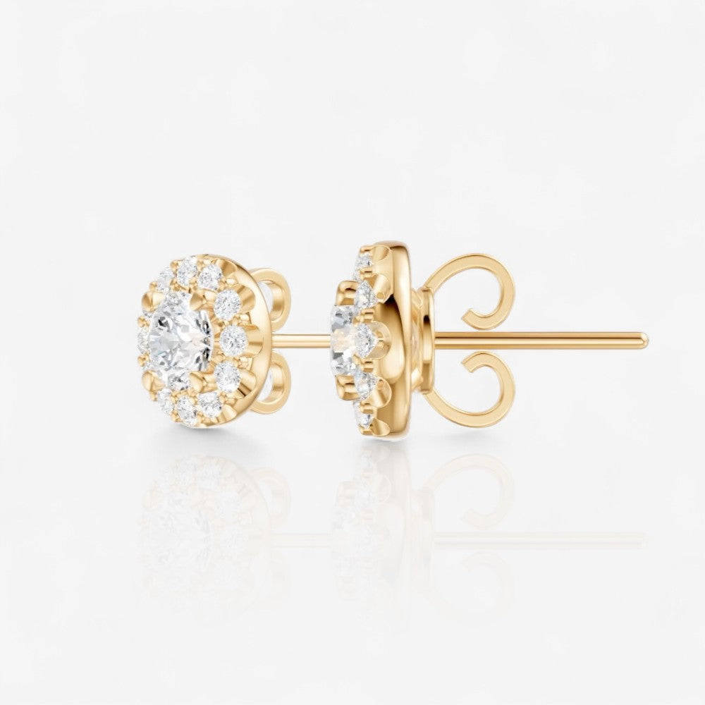 18kt yellow gold/push-back/jumbo-back/guardian-back/side