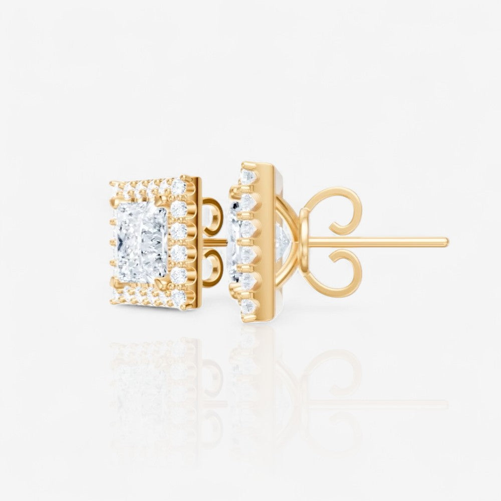 18kt yellow gold/push-back/jumbo-back/guardian-back/side