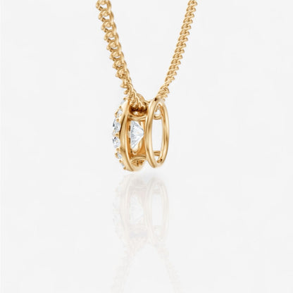 18kt yellow gold/0.25/0.33/0.50/1.00/1.25/1.50/1.75/2.00/0.75/side