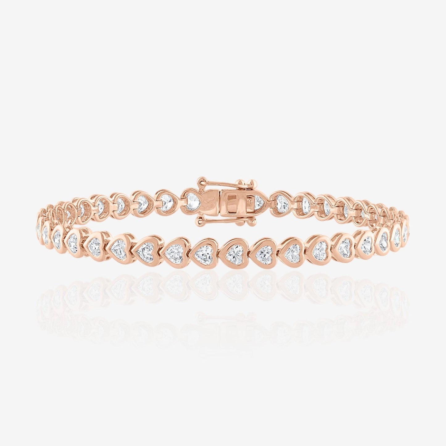 14kt rose gold/earth grown/lab grown/5.85/top
