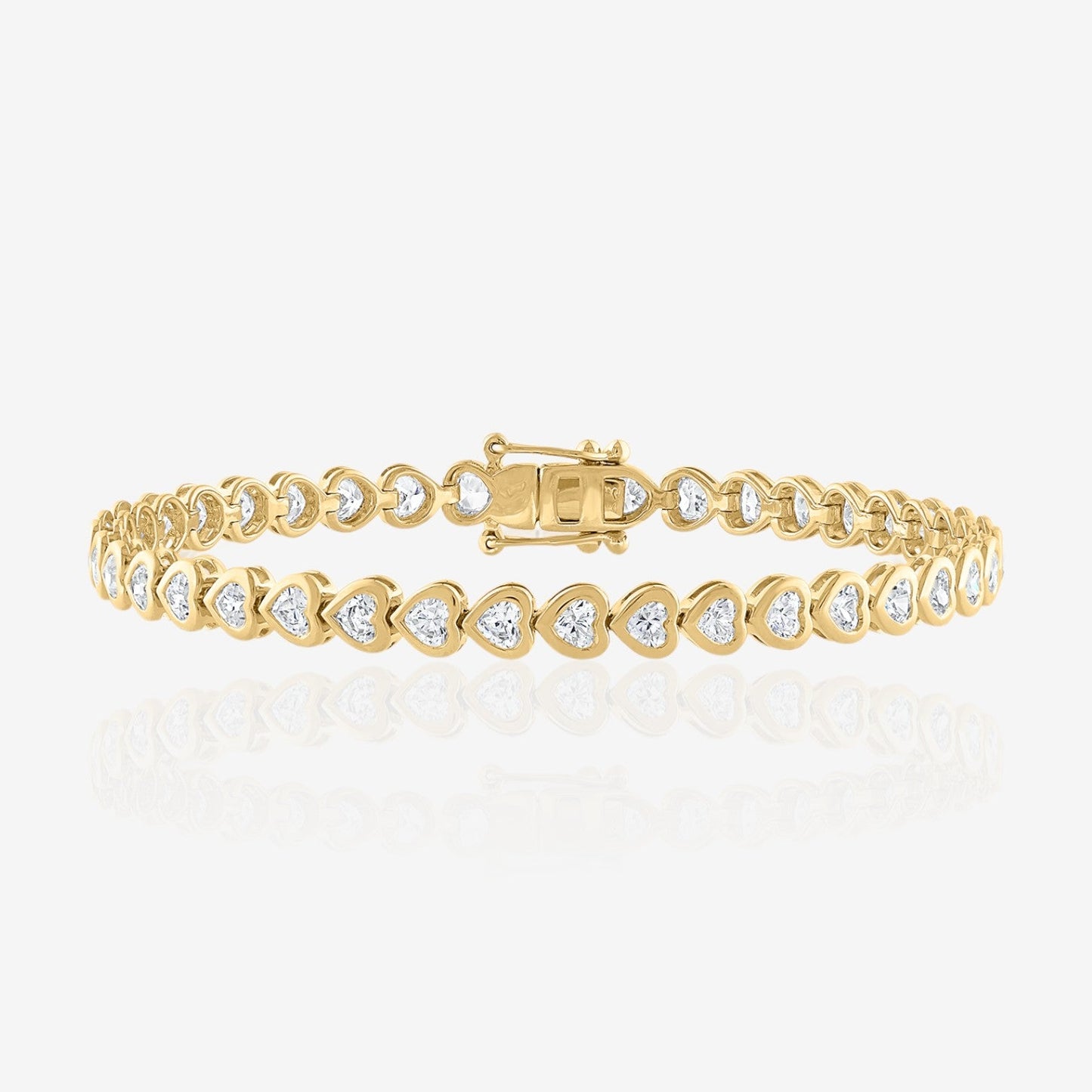 14kt yellow gold/earth grown/lab grown/5.85/top