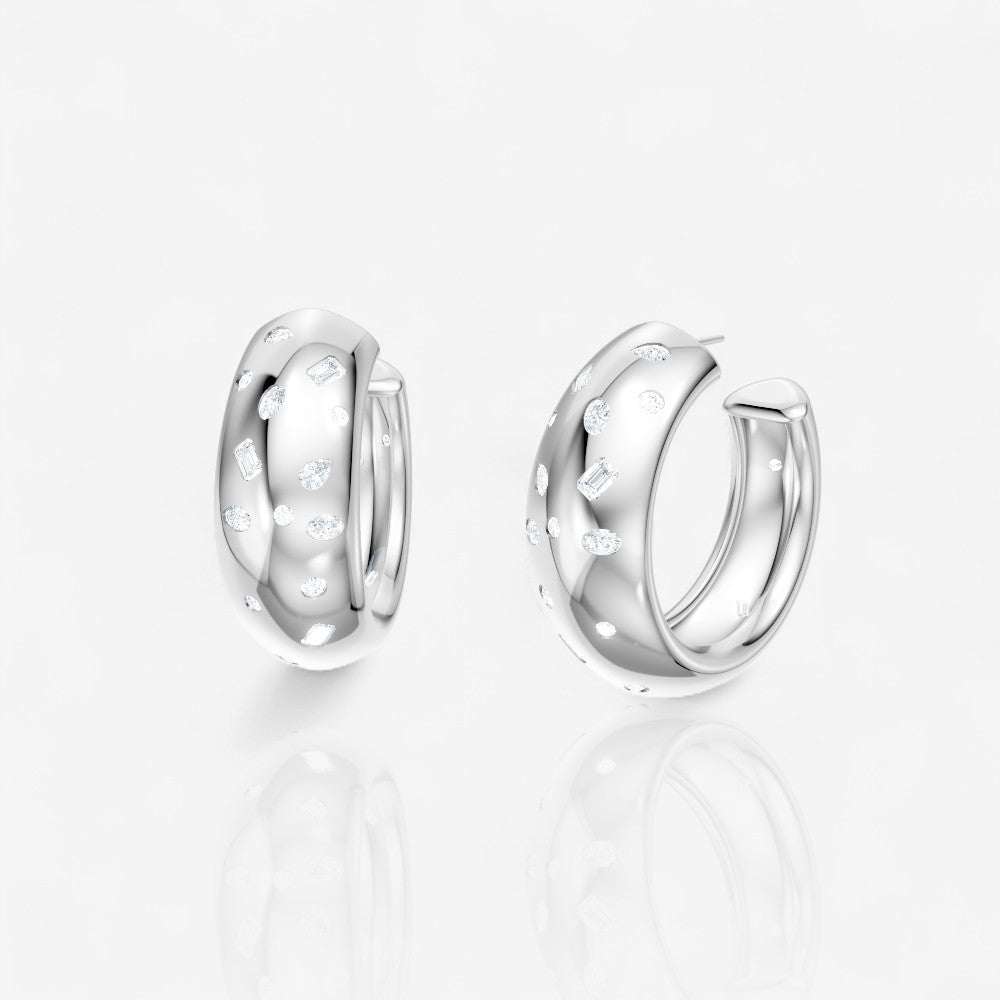 14kt white gold/top