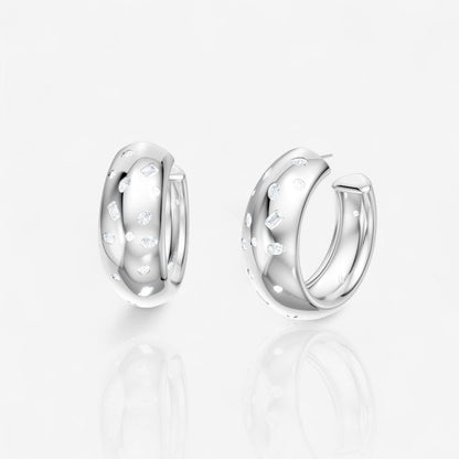 14kt white gold/top