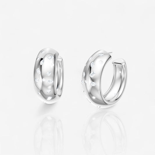 14kt white gold/top