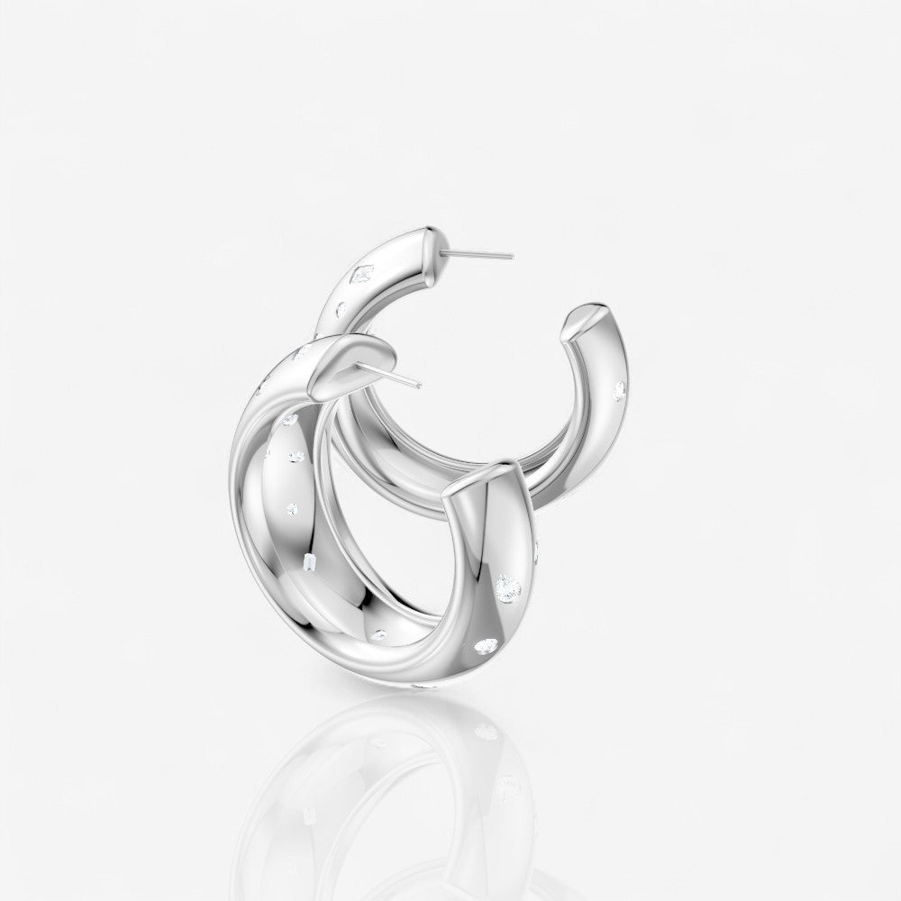 14kt white gold/perspective