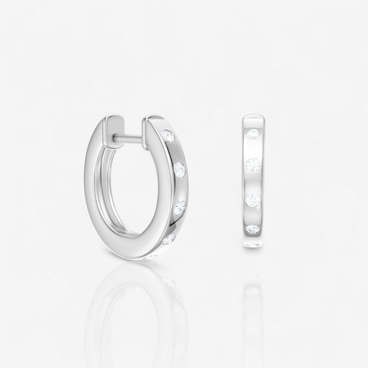 14kt white gold/top