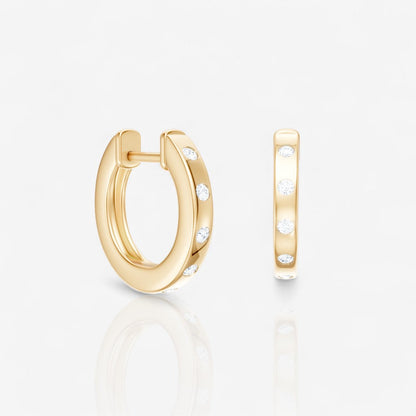 14kt yellow gold/top