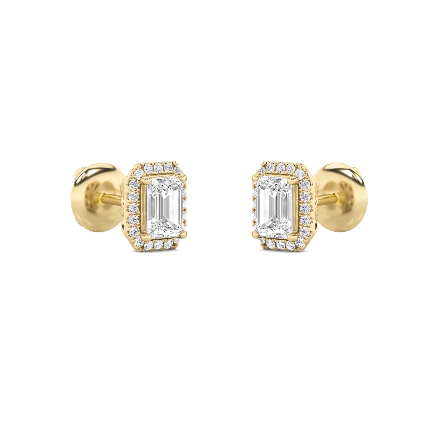 14kt yellow gold/3.00/side