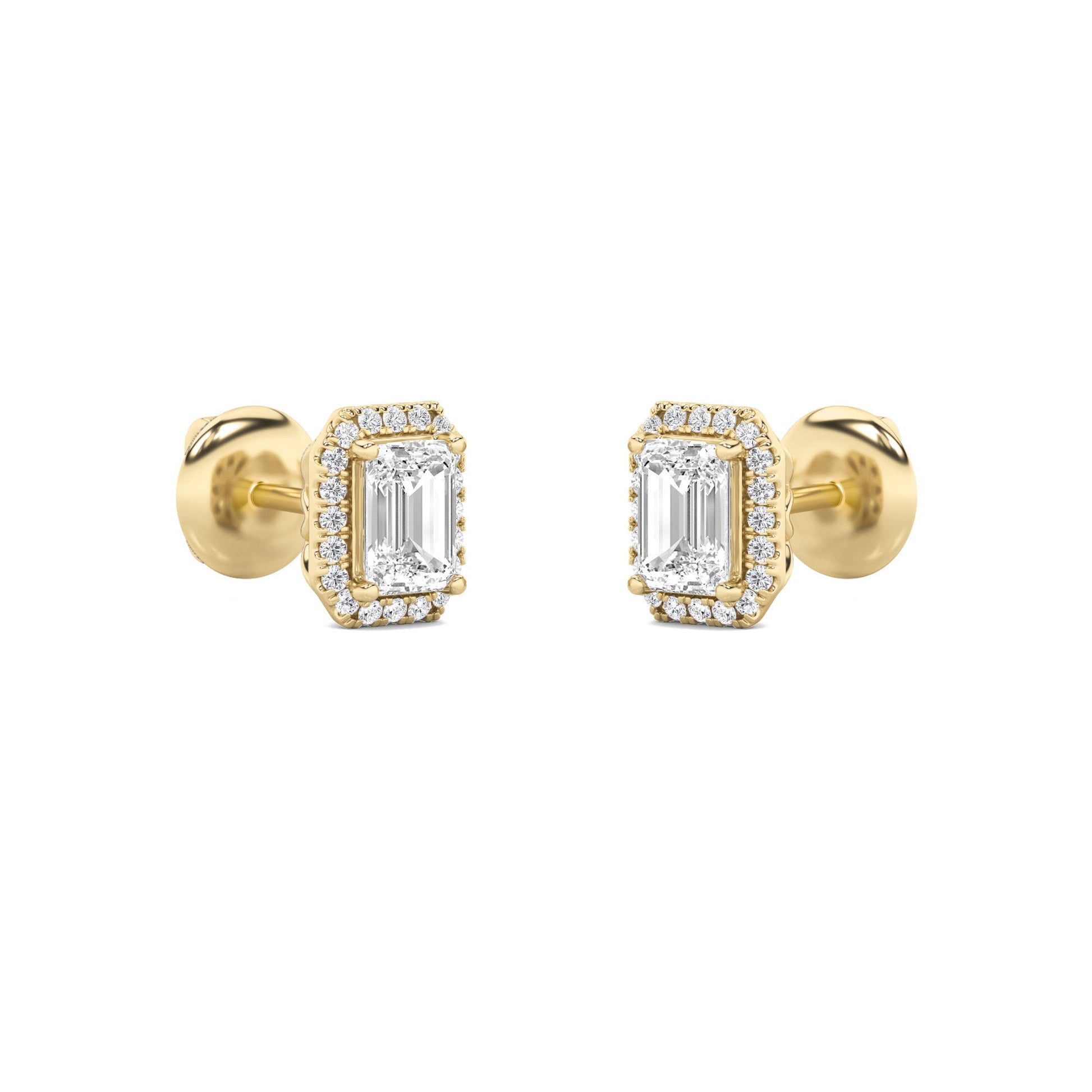 14kt yellow gold/3.00/side