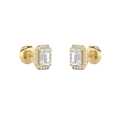 14kt yellow gold/3.00/side