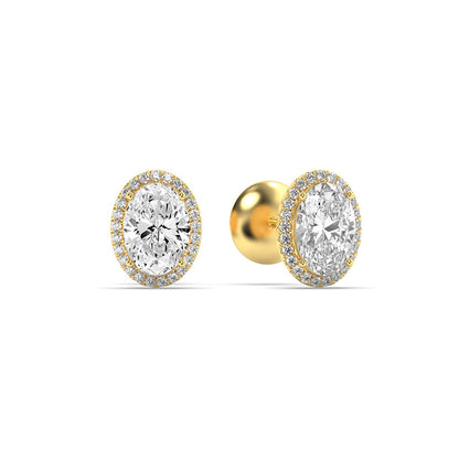14kt yellow gold/3.00/perspective