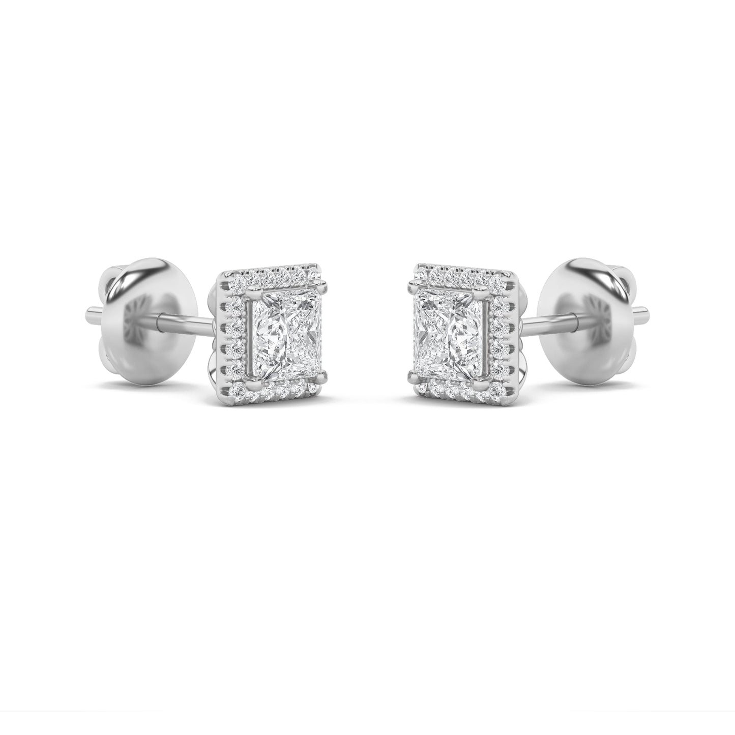 14kt white gold/3.00/perspective