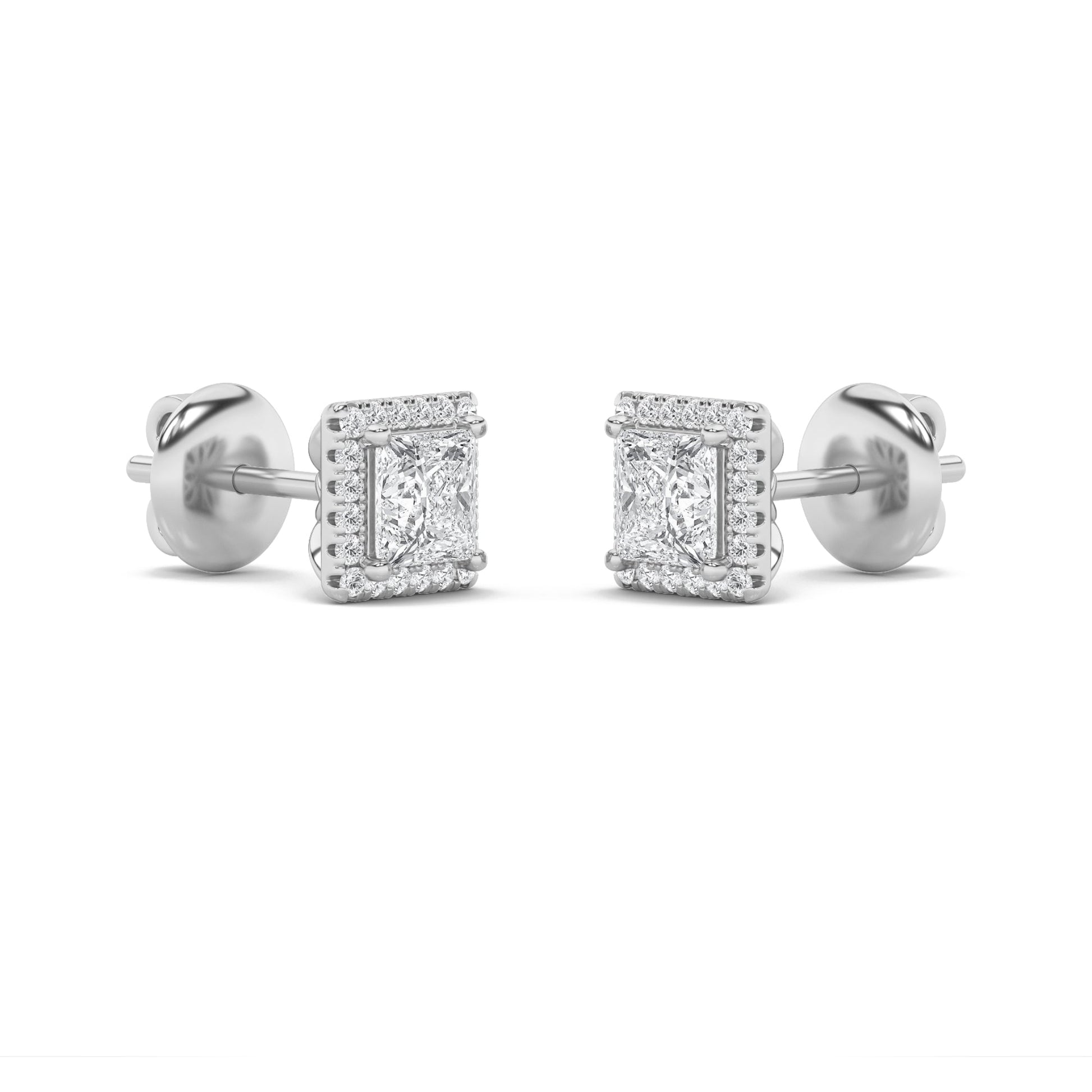 14kt white gold/3.00/perspective