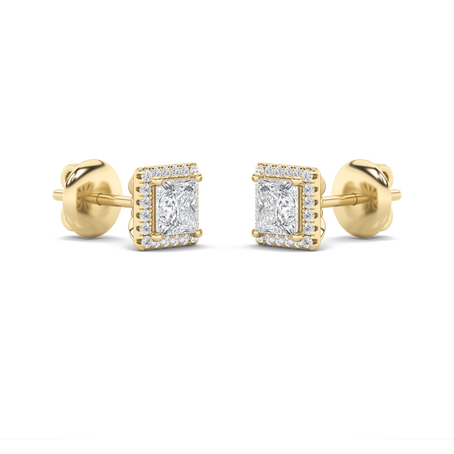14kt yellow gold/3.00/perspective