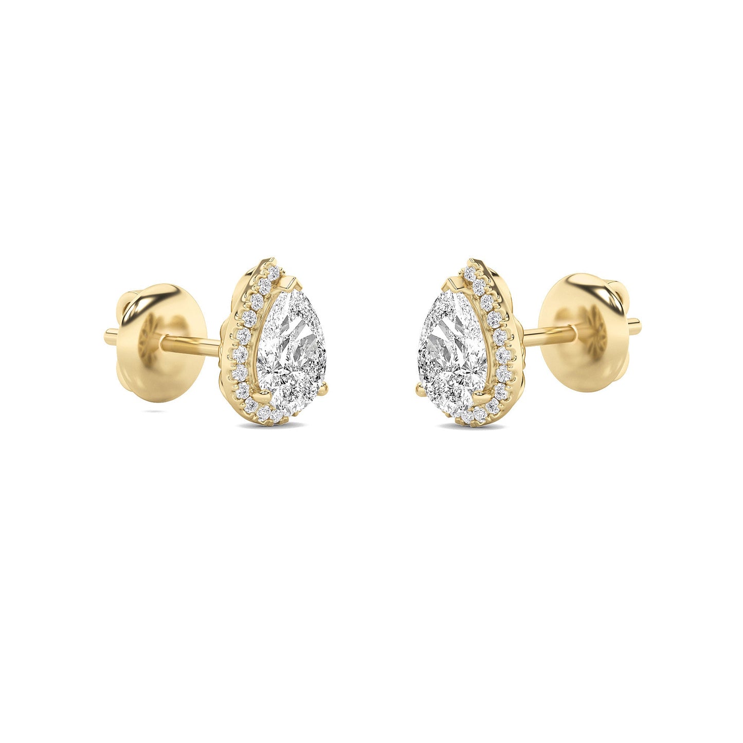14kt yellow gold/3.00/perspective