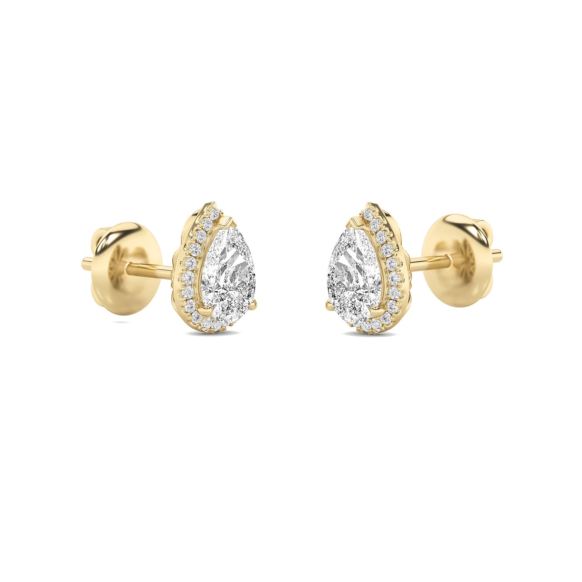 14kt yellow gold/3.00/perspective
