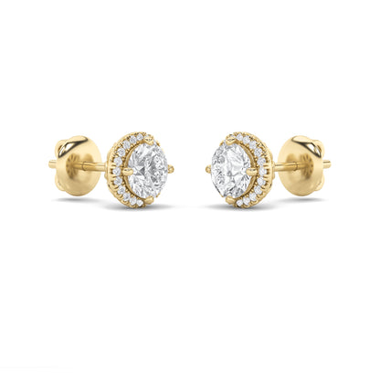 14kt yellow gold/3.00/perspective