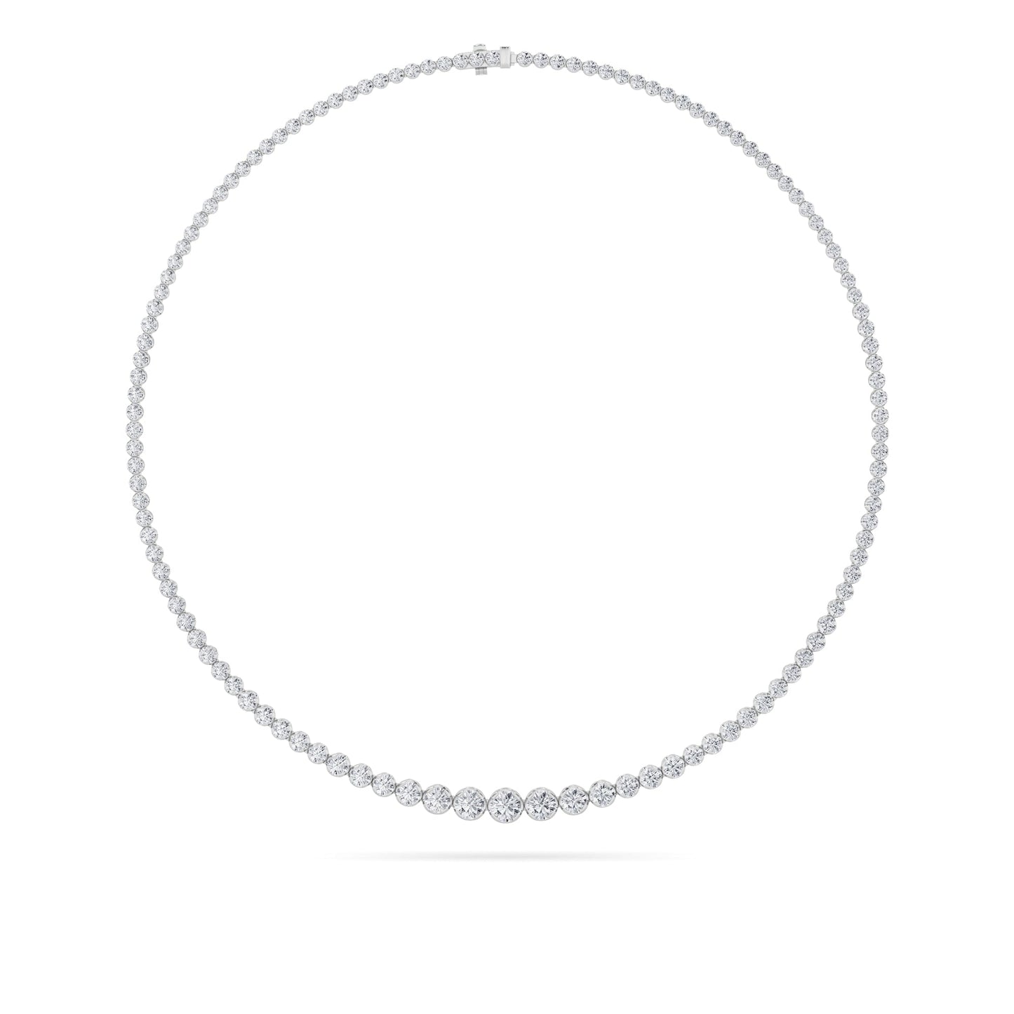 14kt white gold/10.00/top