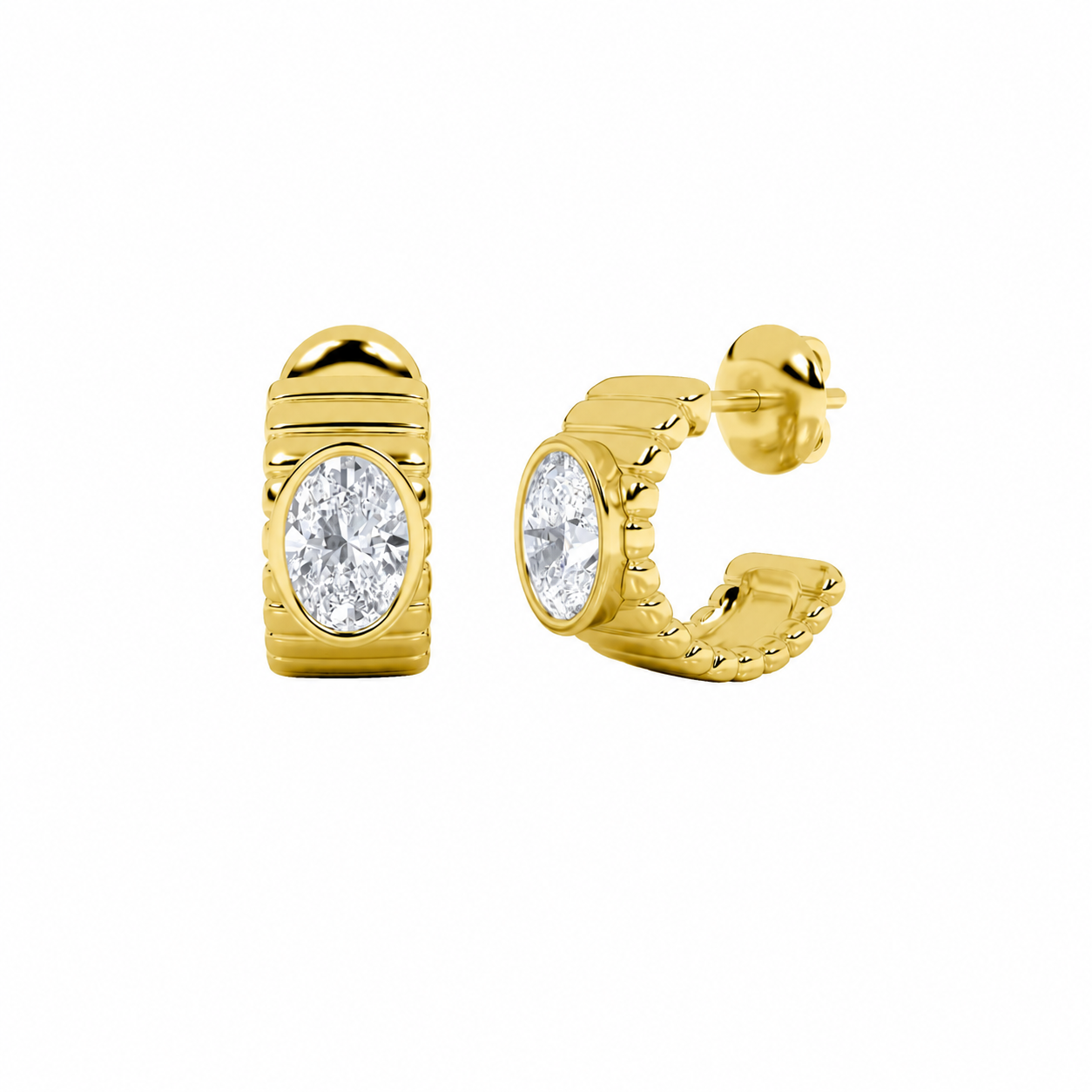 14kt yellow gold/2.00/top