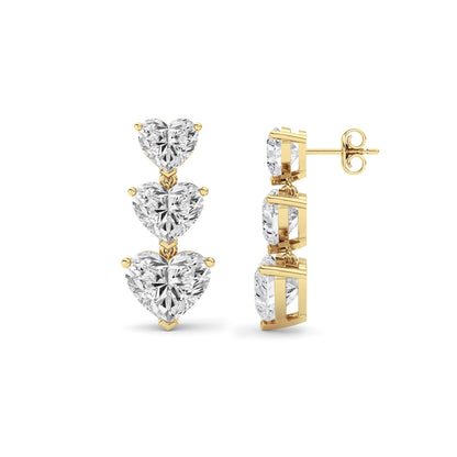 14kt yellow gold/16.00/side