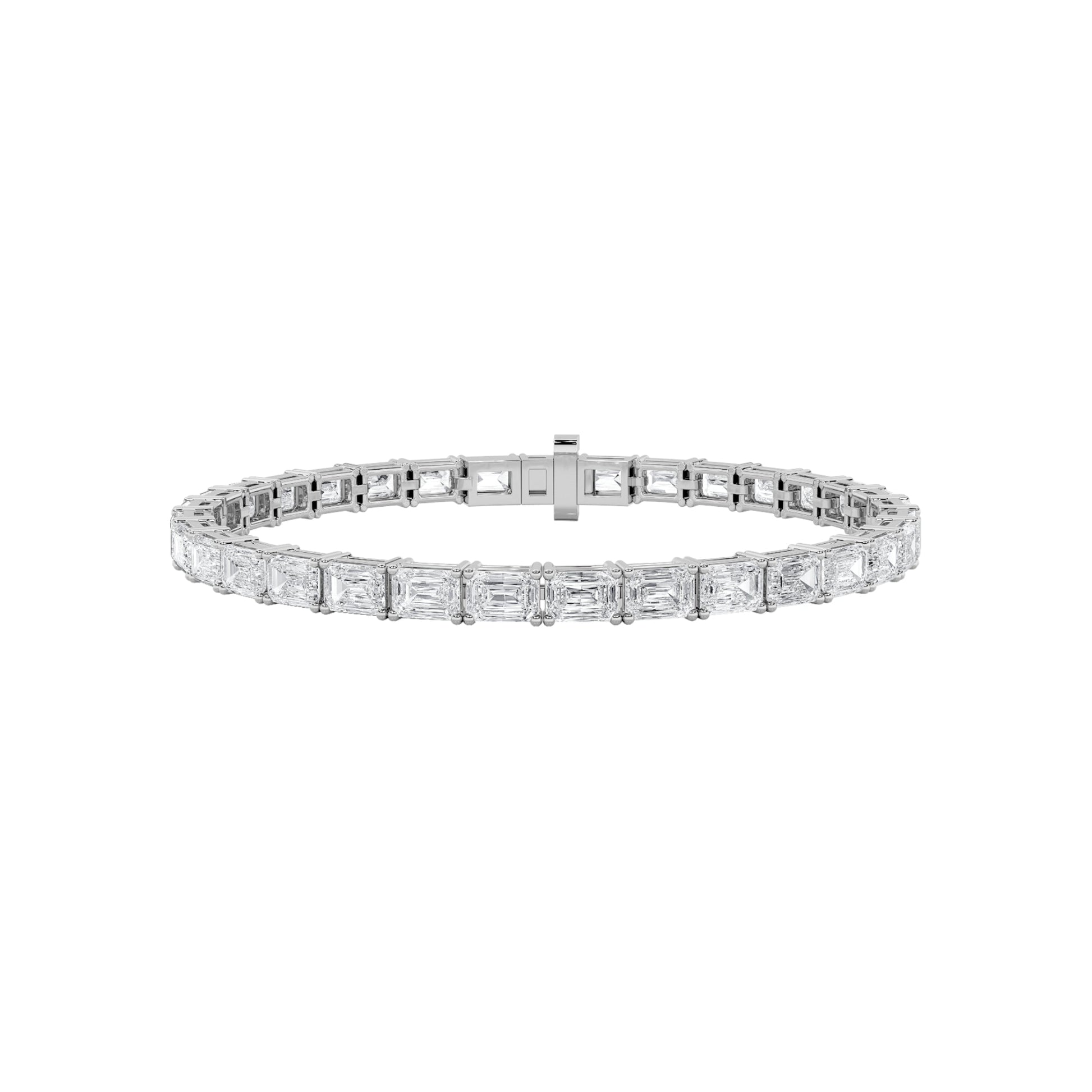 14kt white gold/9.75/top