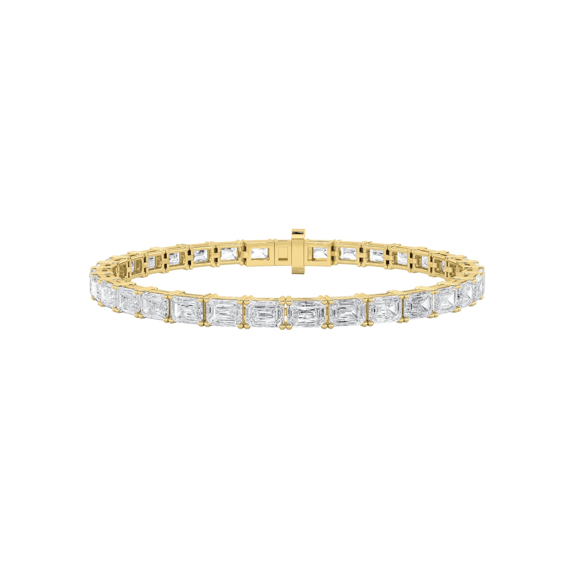 14kt yellow gold/9.75/top