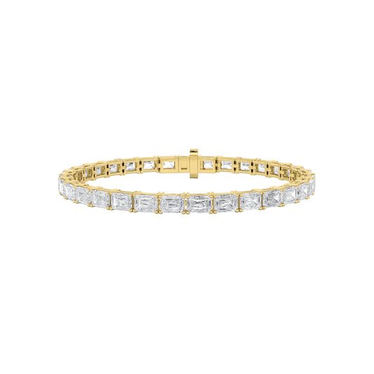 14kt yellow gold/9.75/top
