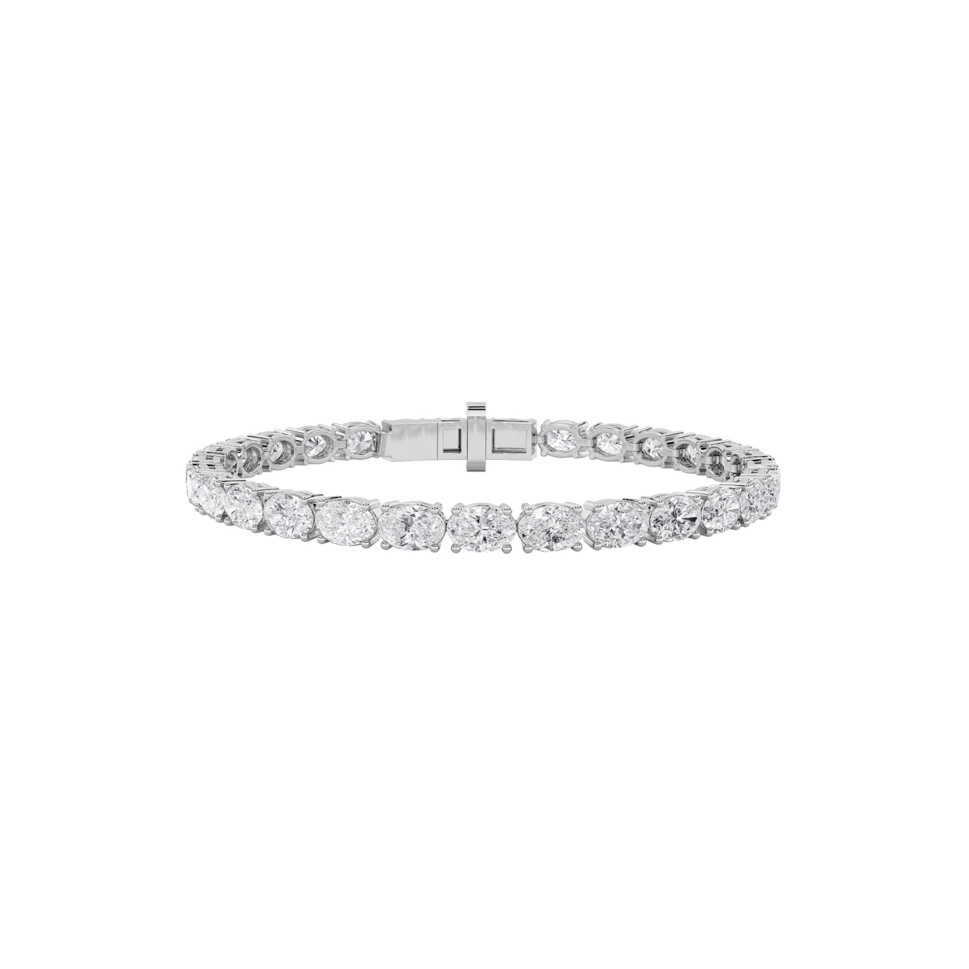 14kt white gold/9.50/top