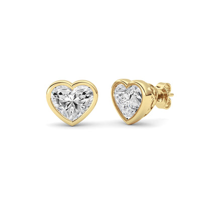 14kt yellow gold/6.00/side