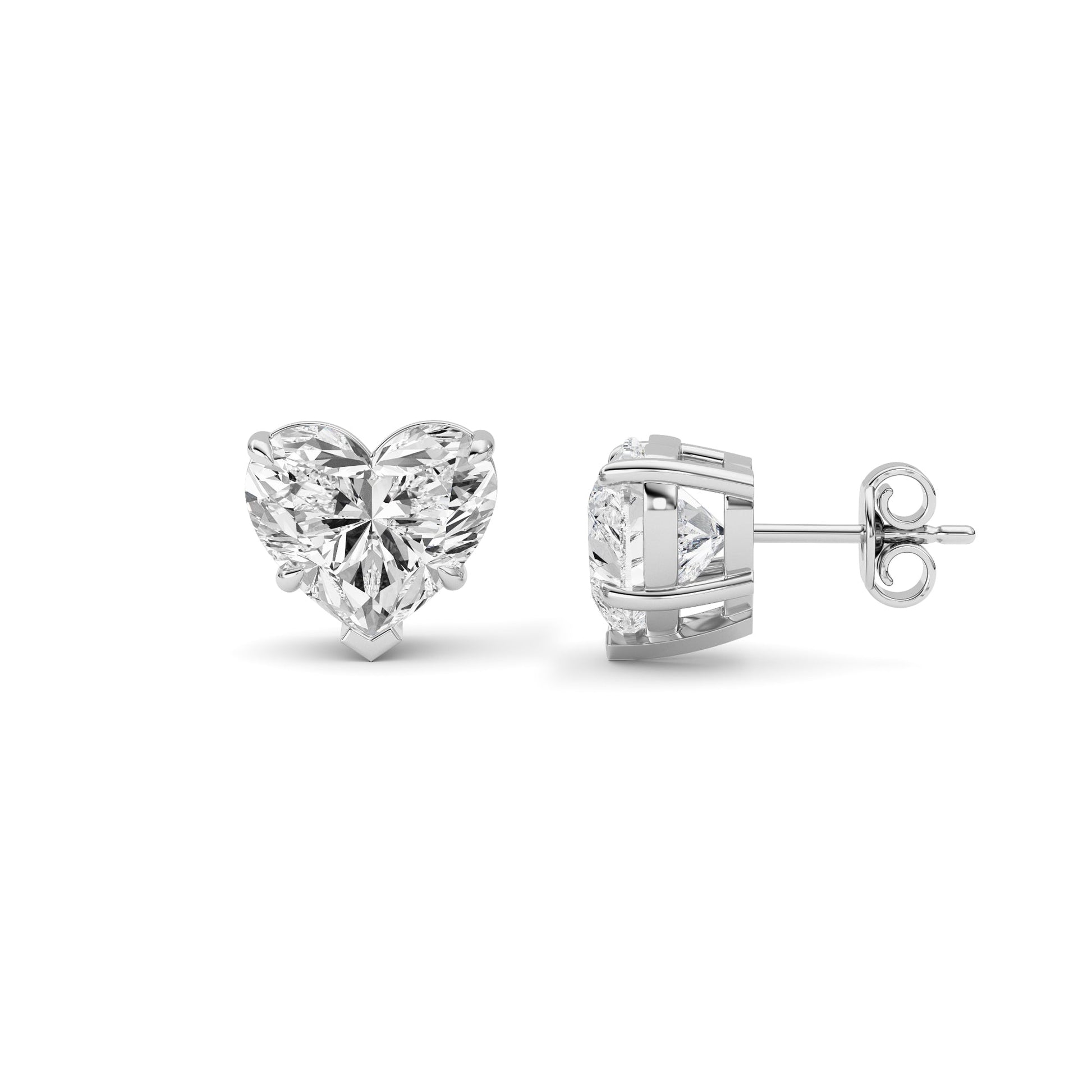 14kt white gold/8.00/side