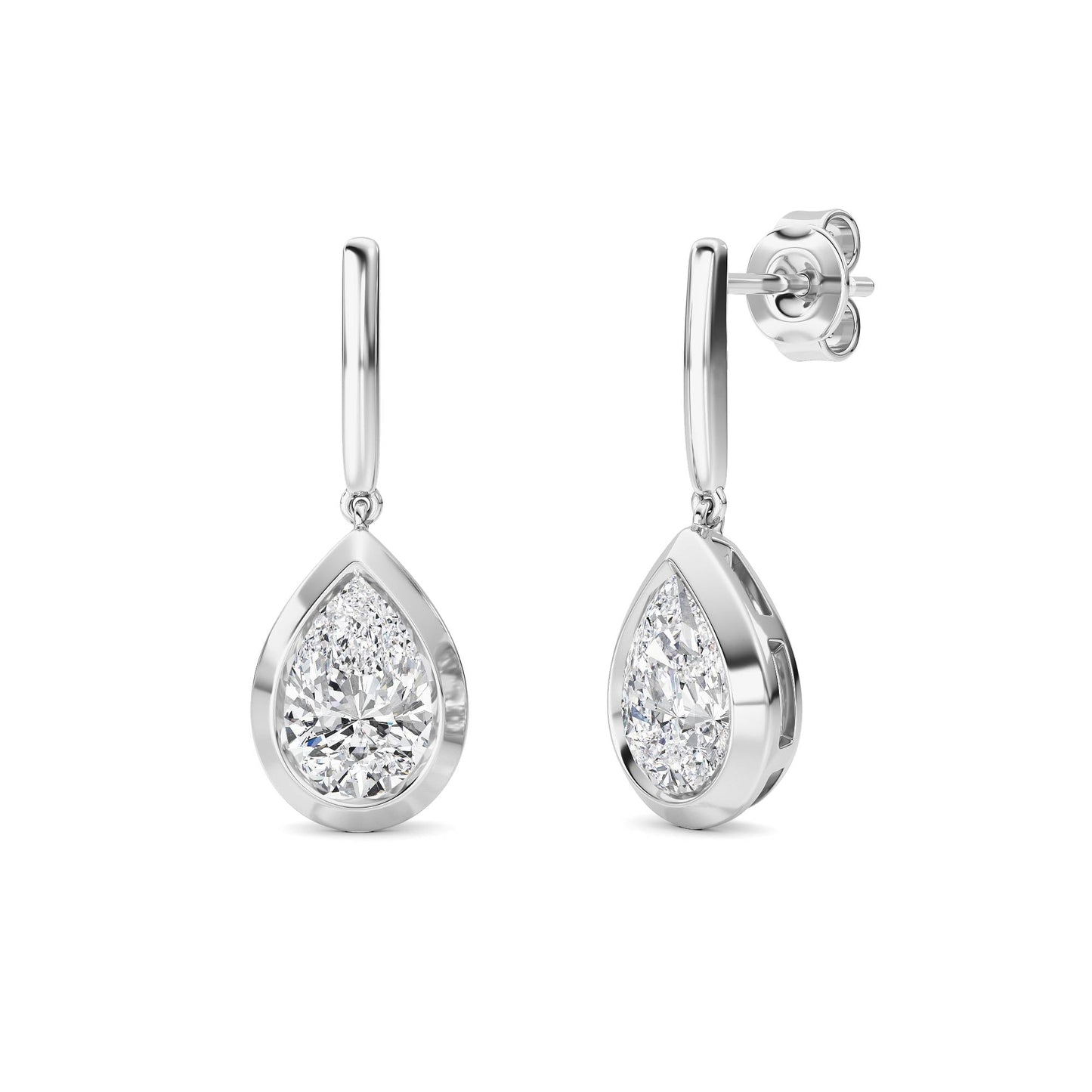 14kt white gold/2.00/top