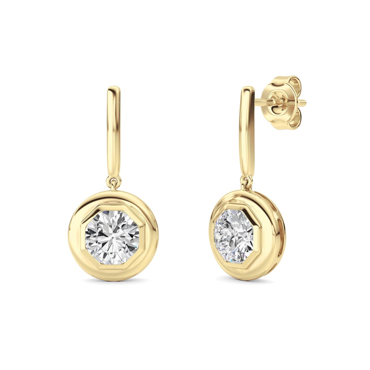 14kt yellow gold/2.00/top