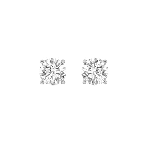 14kt white gold/6.00/screw-back/top