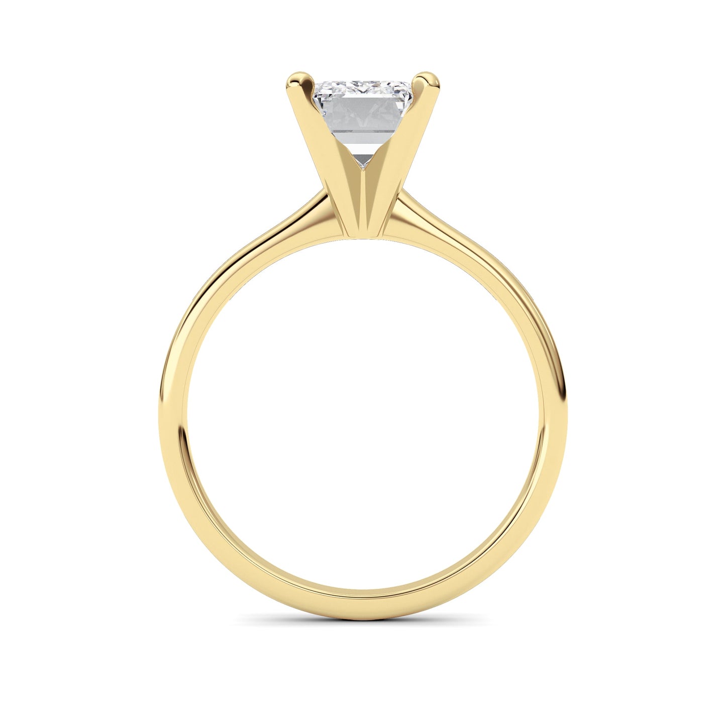 14kt yellow gold/5.00/side