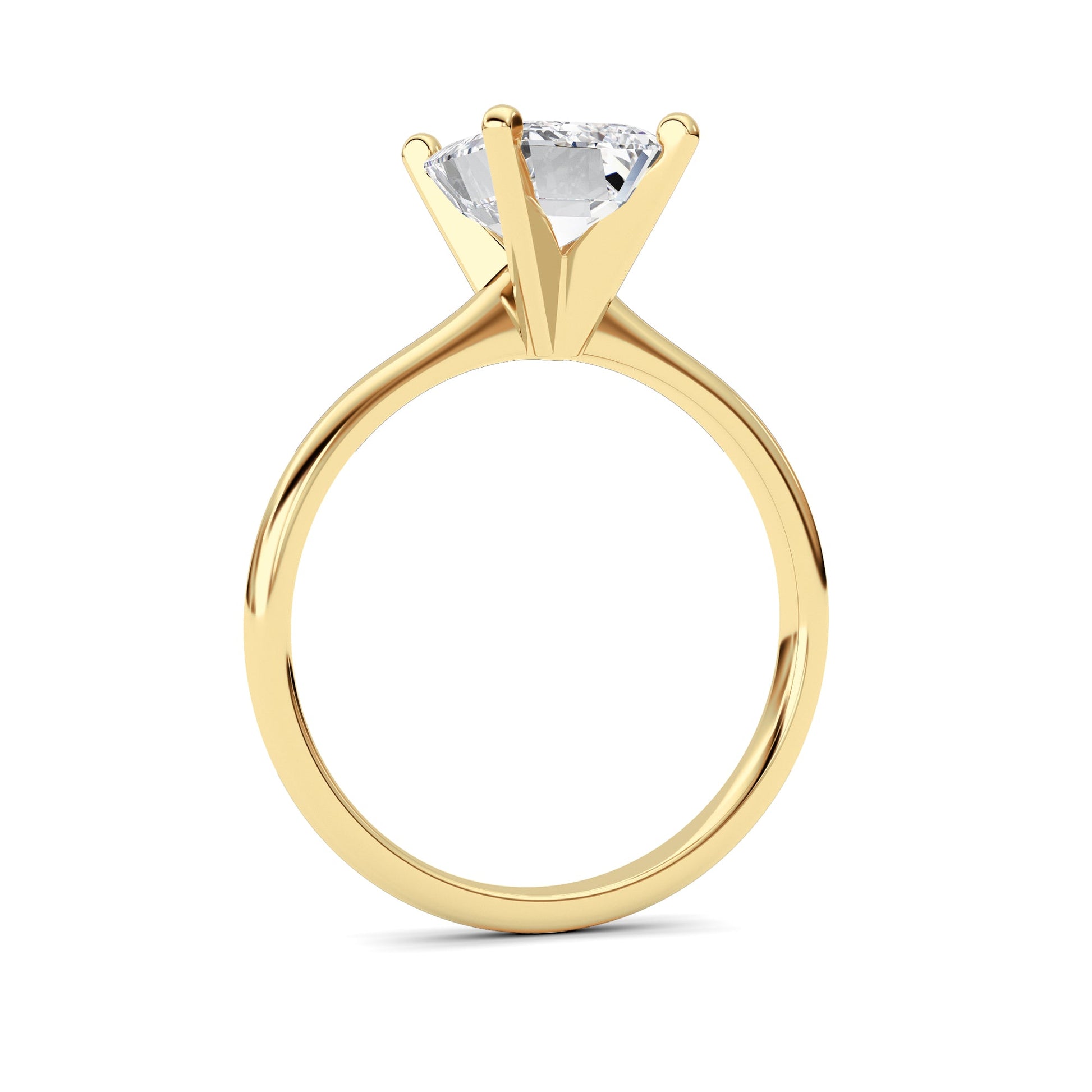 14kt yellow gold/1.00/perspective