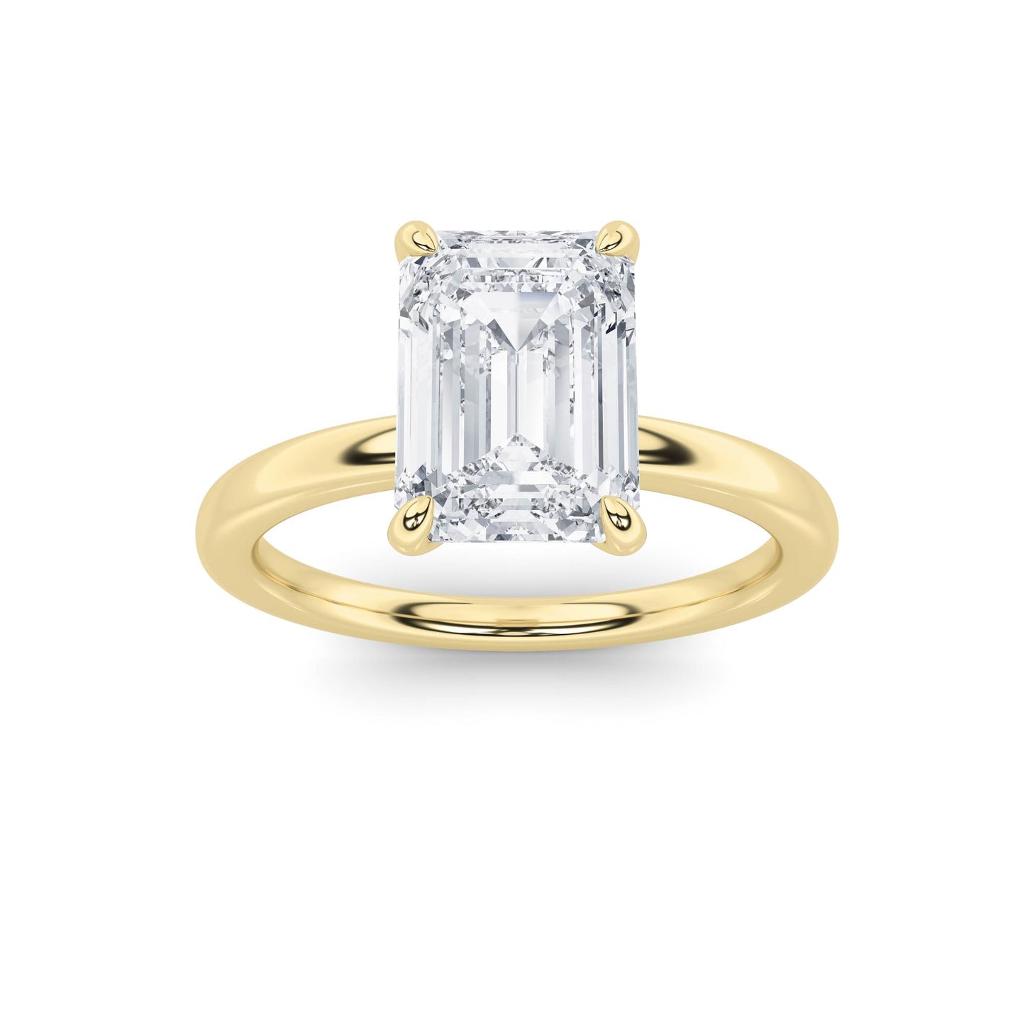 14kt yellow gold/5.00/top