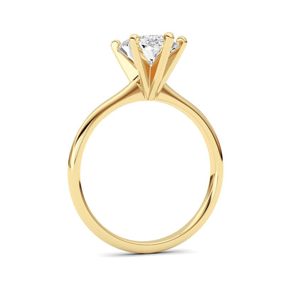 14kt yellow gold/3.00/side