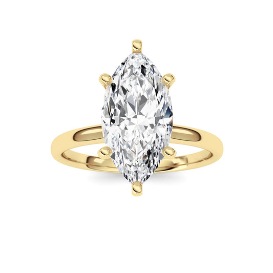 14kt yellow gold/2.00/top