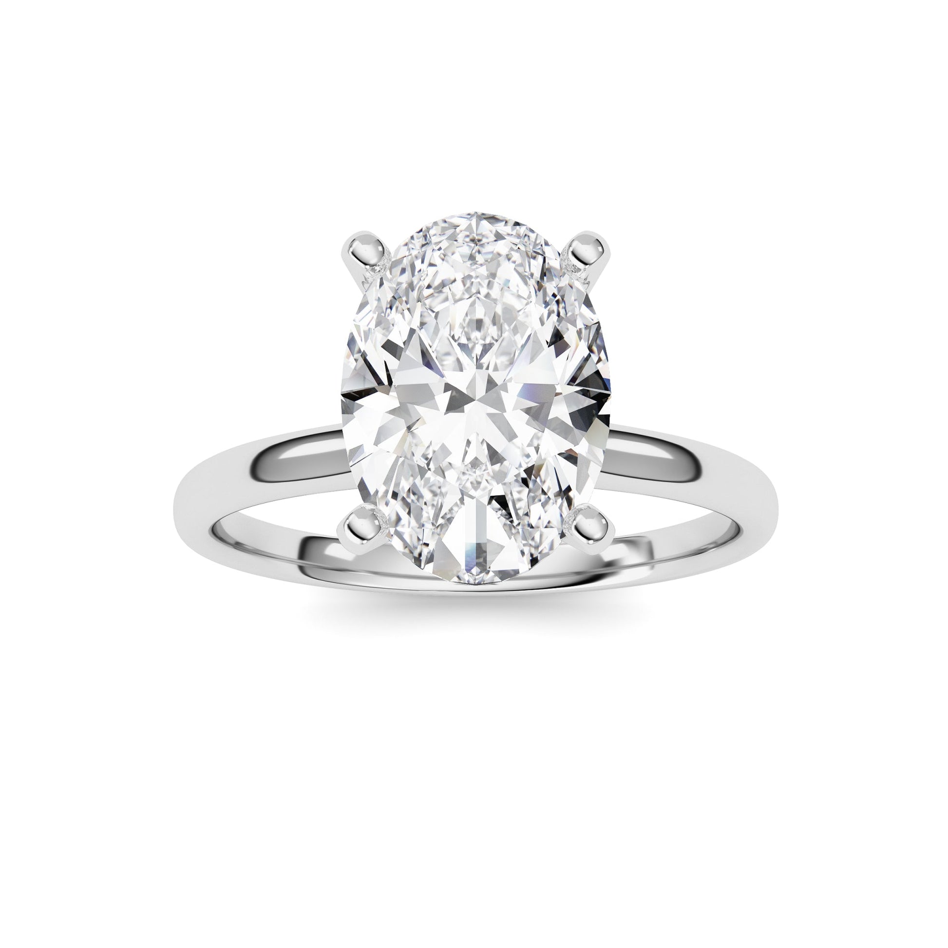 14kt white gold/3.00/top