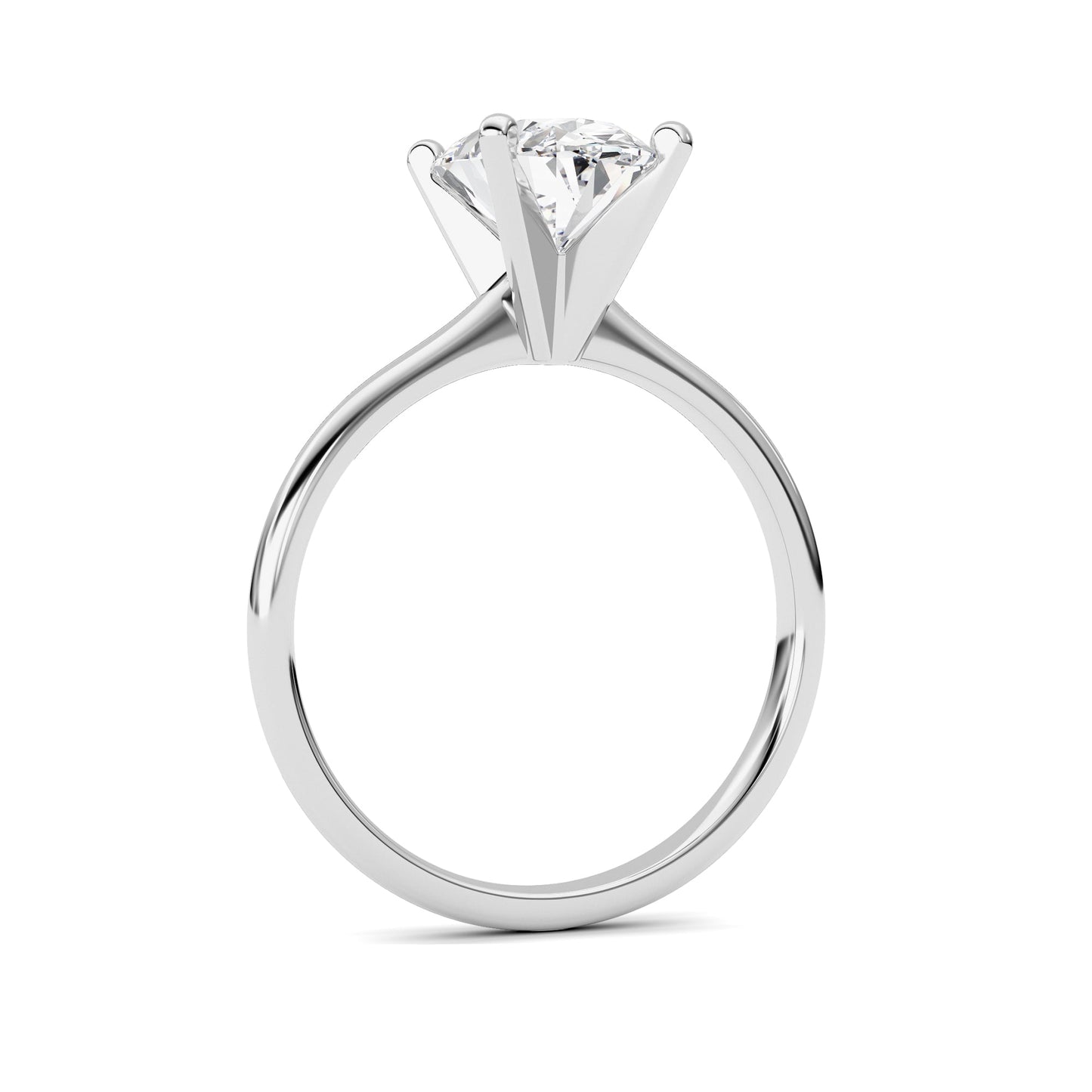14kt white gold/4.00/side