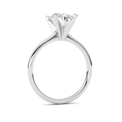14kt white gold/4.00/side