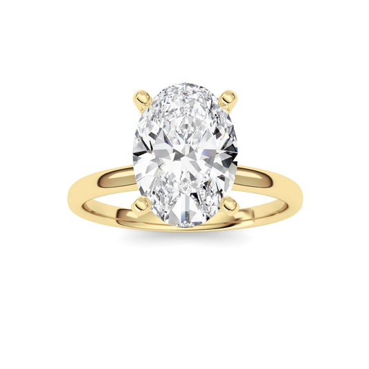 14kt yellow gold/1.00/top