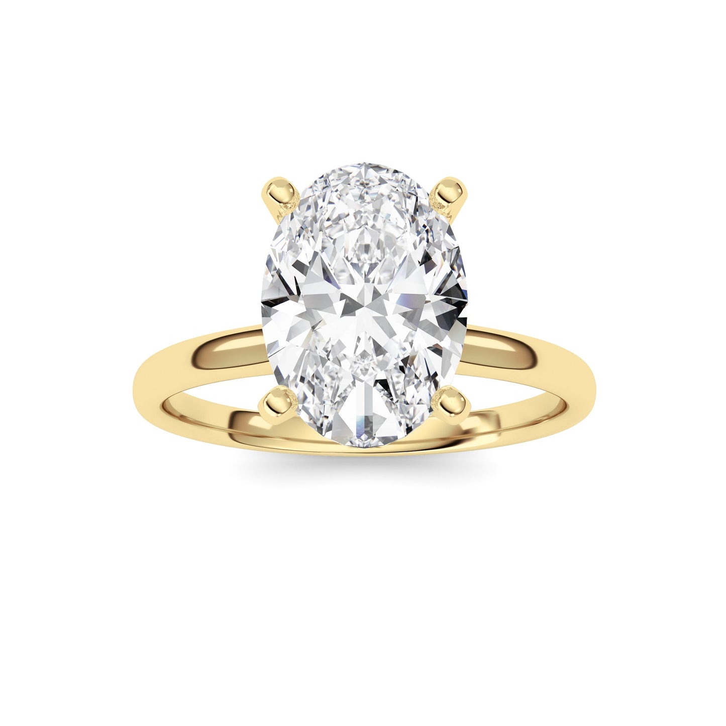 14kt yellow gold/1.50/top