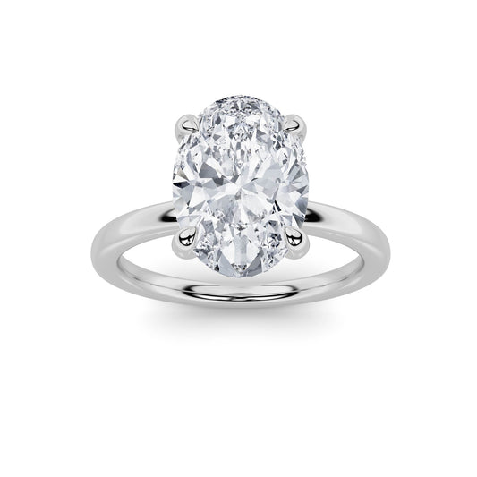 14kt white gold/4.00/top
