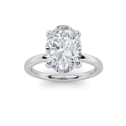 14kt white gold/1.00/top