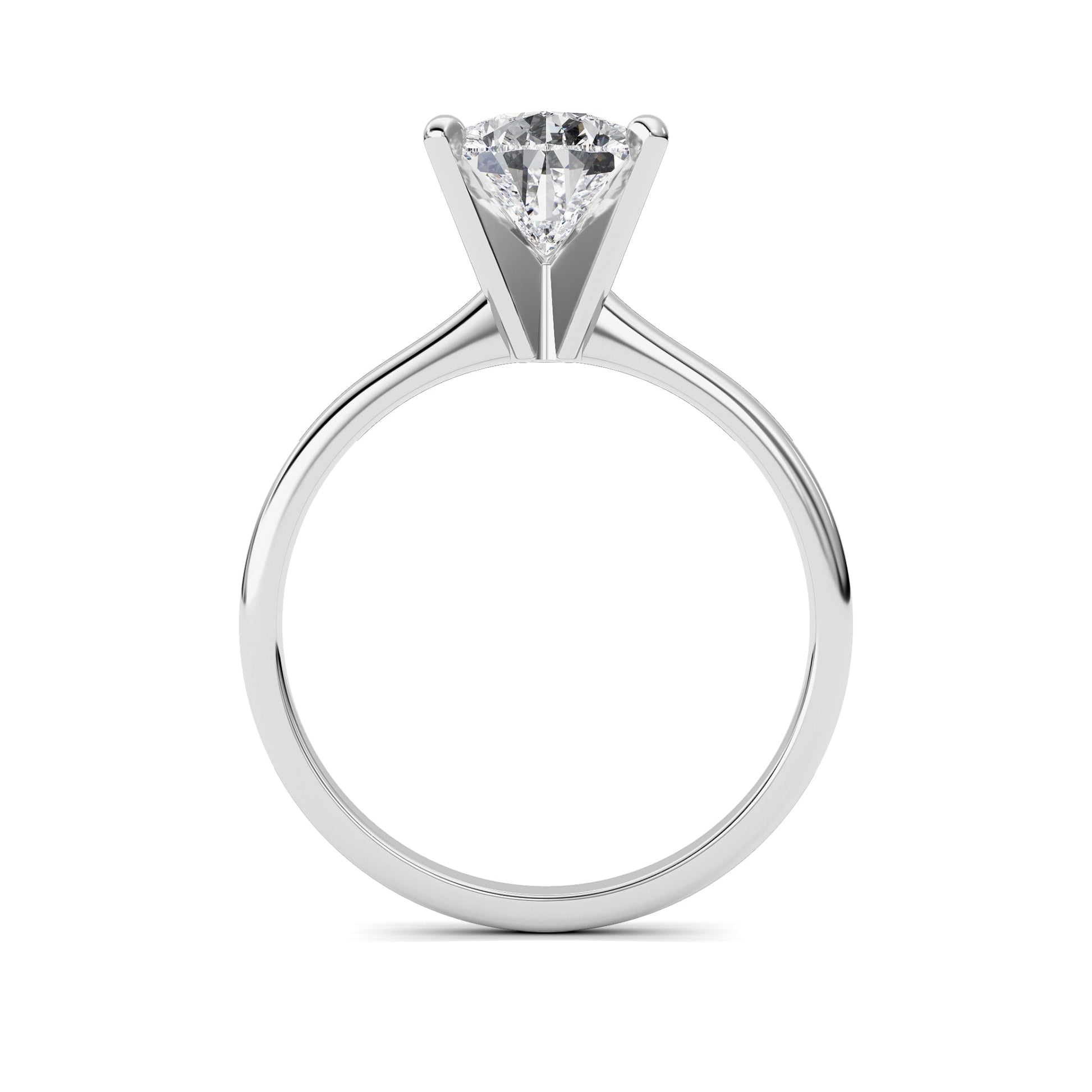14kt white gold/5.00/front